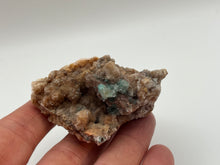 Load image into Gallery viewer, Dolomite,malachite and gypsum
