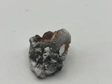 Load image into Gallery viewer, Sphalerite on quartz
