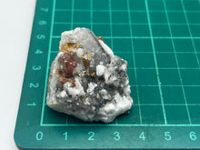 Load image into Gallery viewer, Sphalerite on quartz
