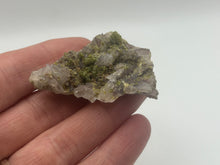 Load image into Gallery viewer, Epidote and Quartz
