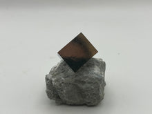 Load image into Gallery viewer, Pyrite cube on matrix
