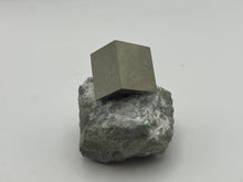 Load image into Gallery viewer, Pyrite cube on matrix
