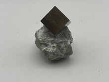 Load image into Gallery viewer, Pyrite cube on matrix
