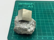 Load image into Gallery viewer, Pyrite cube on matrix
