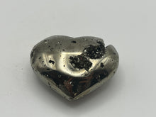 Load image into Gallery viewer, Pyrite heart
