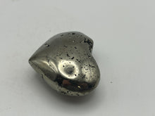 Load image into Gallery viewer, Pyrite heart
