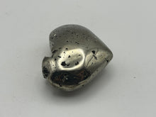 Load image into Gallery viewer, Pyrite heart
