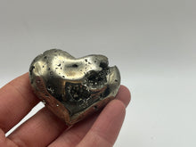 Load image into Gallery viewer, Pyrite heart
