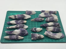 Load image into Gallery viewer, Amethyst chevron
