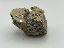 Load image into Gallery viewer, Pyrite micro cubes on matrix
