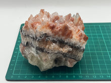 Load image into Gallery viewer, Red layered calcite
