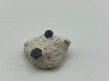 Load image into Gallery viewer, Sapphire crystals on matrix
