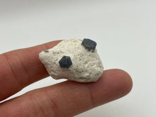 Load image into Gallery viewer, Sapphire crystals on matrix
