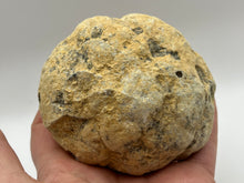 Load image into Gallery viewer, Unbroken Quartz geode
