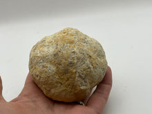 Load image into Gallery viewer, Unbroken Quartz geode
