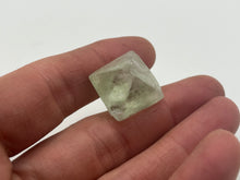 Load image into Gallery viewer, Fluorite octahedra crystal
