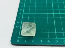 Load image into Gallery viewer, Fluorite octahedra crystal
