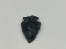 Load image into Gallery viewer, Obsidian arrowhead
