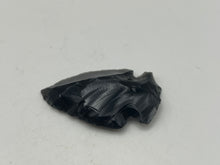Load image into Gallery viewer, Obsidian arrowhead
