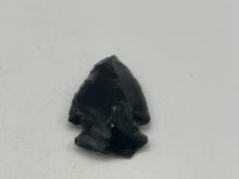 Load image into Gallery viewer, Obsidian arrowhead

