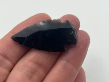 Load image into Gallery viewer, Obsidian arrowhead
