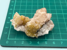 Load image into Gallery viewer, Mimetite and calcite
