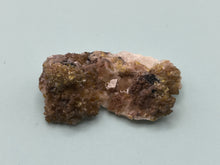 Load image into Gallery viewer, Mimetite and calcite
