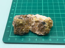 Load image into Gallery viewer, Mimetite and calcite
