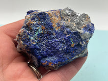 Load image into Gallery viewer, Azurite,malachite and galena
