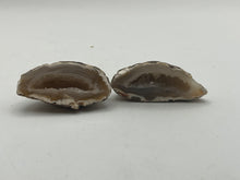 Load image into Gallery viewer, Agate geode pair
