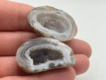 Load image into Gallery viewer, Agate geode pair
