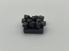 Load image into Gallery viewer, Magnetite on a magnet
