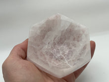 Load image into Gallery viewer, Hexagon selenite bowl
