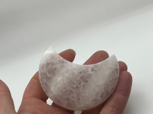 Load image into Gallery viewer, Selenite moon plate
