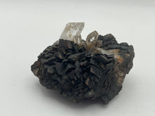 Load image into Gallery viewer, Quartz on siderite
