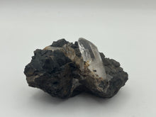 Load image into Gallery viewer, Quartz on siderite
