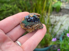 Load image into Gallery viewer, Azurite and malachite
