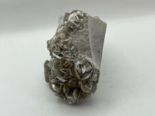 Load image into Gallery viewer, Muscovite mica with aquamarine
