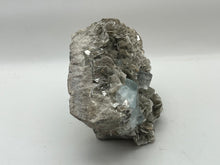 Load image into Gallery viewer, Muscovite mica with aquamarine
