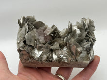 Load image into Gallery viewer, Muscovite mica and beryl
