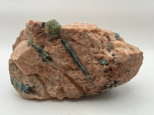 Load image into Gallery viewer, Aquamarine on feldspar
