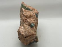 Load image into Gallery viewer, Aquamarine on feldspar

