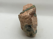 Load image into Gallery viewer, Aquamarine on feldspar
