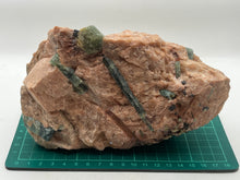 Load image into Gallery viewer, Aquamarine on feldspar
