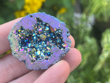 Load image into Gallery viewer, Aura Quartz geode

