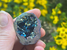Load image into Gallery viewer, Aura Quartz geode
