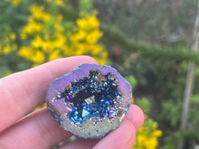Load image into Gallery viewer, Aura Quartz geode
