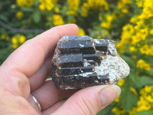 Load image into Gallery viewer, Dravite brown tourmaline
