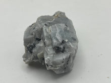 Load image into Gallery viewer, Graphite sprays in blue calcite
