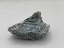 Load image into Gallery viewer, Graphite sprays in blue calcite
